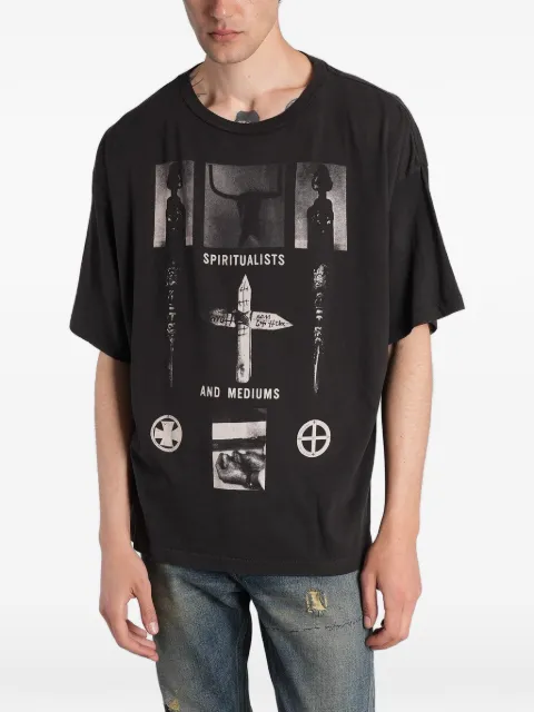 Enfants Riches Déprimés Spiritualists and Mediums graphic-print T-shirt