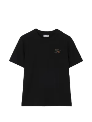 Stella McCartney ロゴ Tシャツ | ブラック | FARFETCH JP