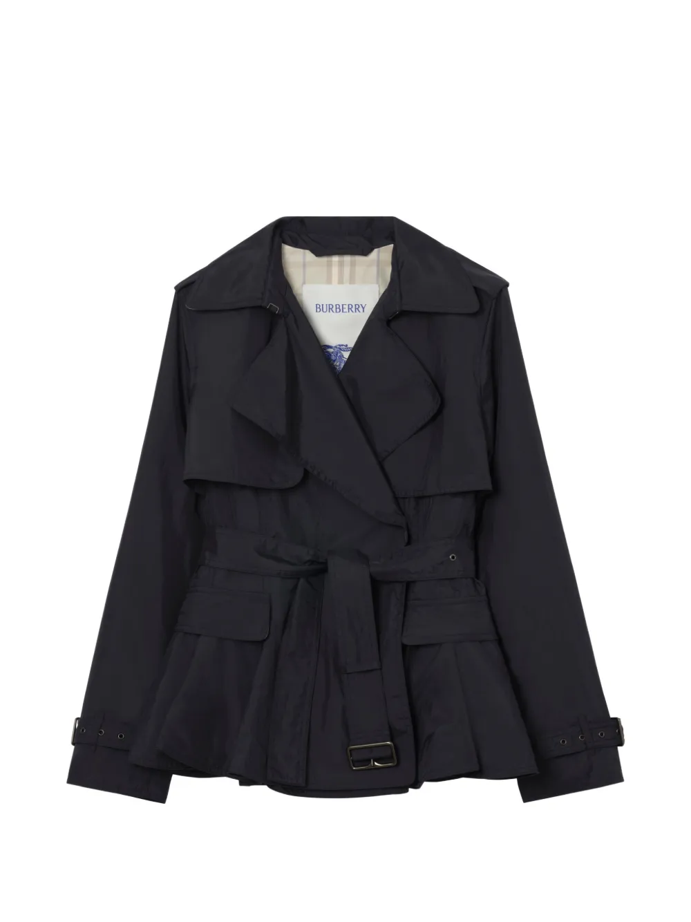 Burberry Trench Pembury in nylon - Blu