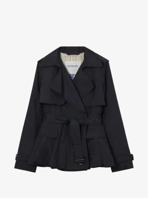 Burberry chamarra estilo gabardina Pembury