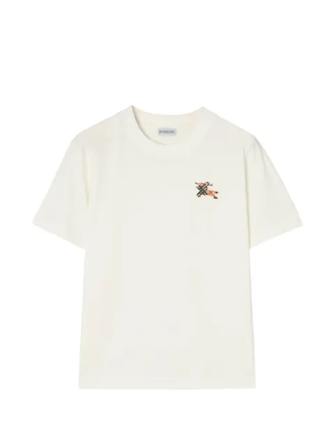 Burberry Knight Check cotton T-shirt