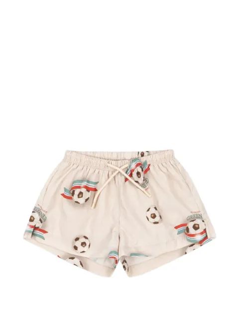 Konges Sløjd Pomio drawstring swim shorts