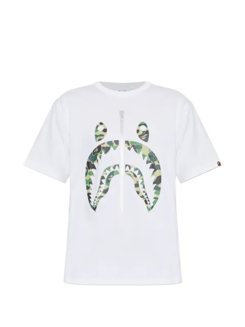 A BATHING APE® ABC Camo Shark camouflage-print cotton T-shirt
