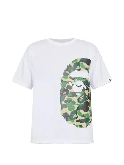 A BATHING APE® ABC Camo Side Big Ape Head cotton T-shirt