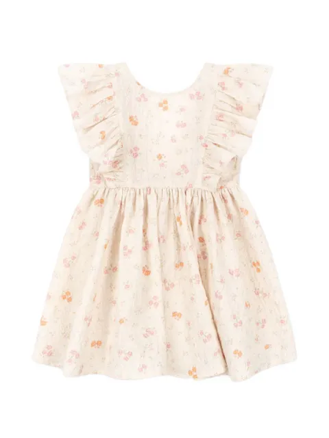 Konges Sløjd Elin floral-print ruffled dress