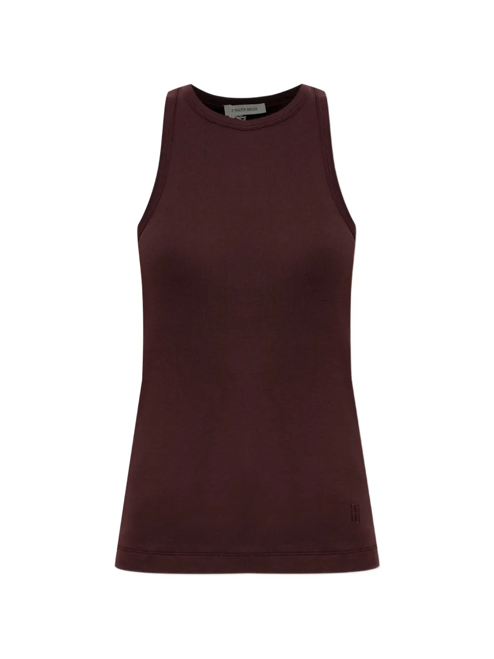 By Malene Birger Mani cotton tank top - Rosso