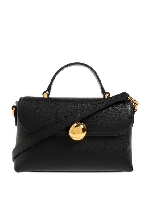 Furla Moonlight grained leather tote bag