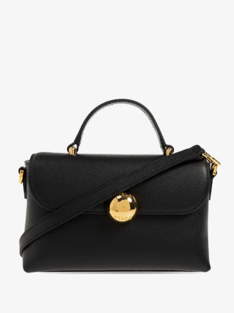 Furla Moonlight grained leather tote bag