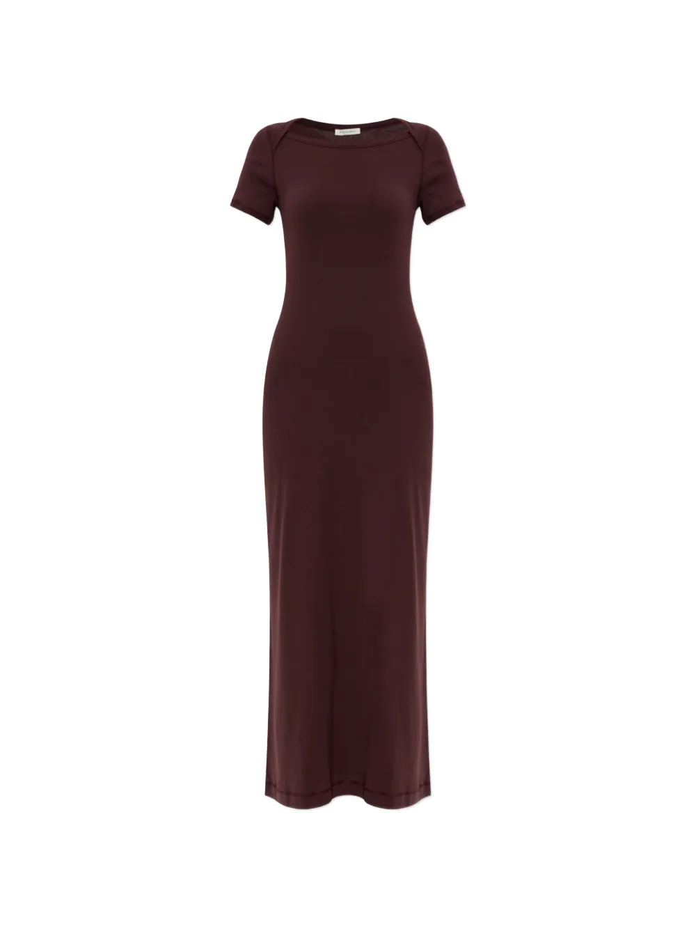 By Malene Birger Irina short-sleeve boat-neck maxi dress - Red