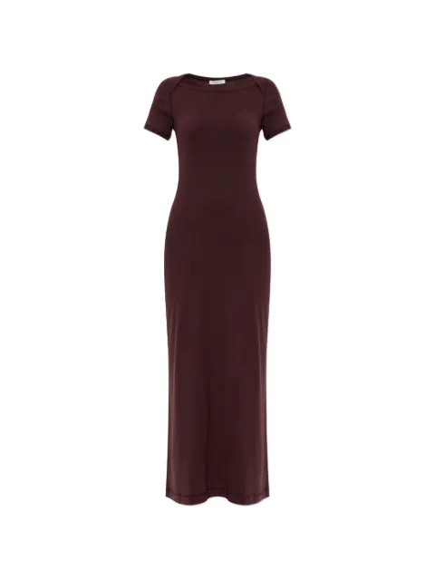 By Malene Birger Irina short-sleeve boat-neck maxi dress