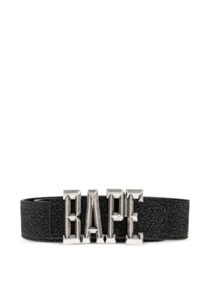 Kenzo floral-eyelet Buckle Belt | Black | FARFETCH GE