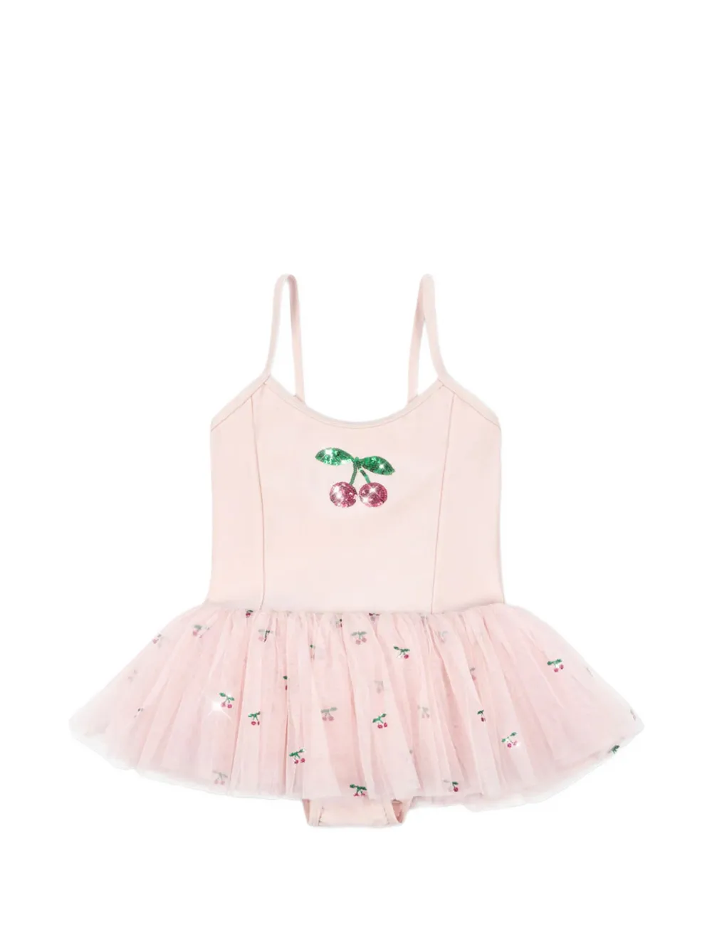 Konges Sløjd Marina sequin-embellished tulle-skirt dress - Rosa