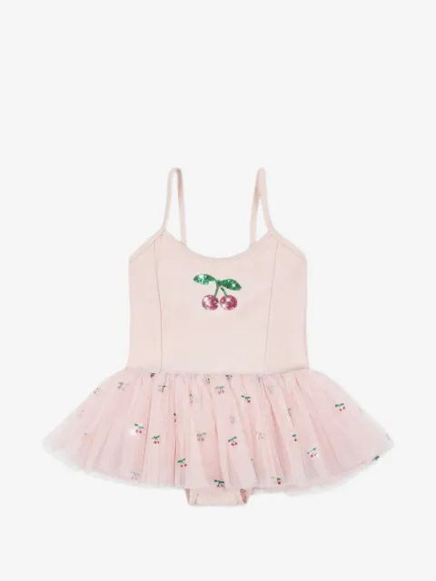 Konges Sløjd Marina sequin-embellished tulle-skirt dress