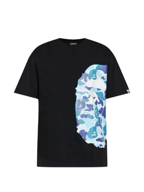 A BATHING APE® Big Ape Head camouflage-print T-shirt