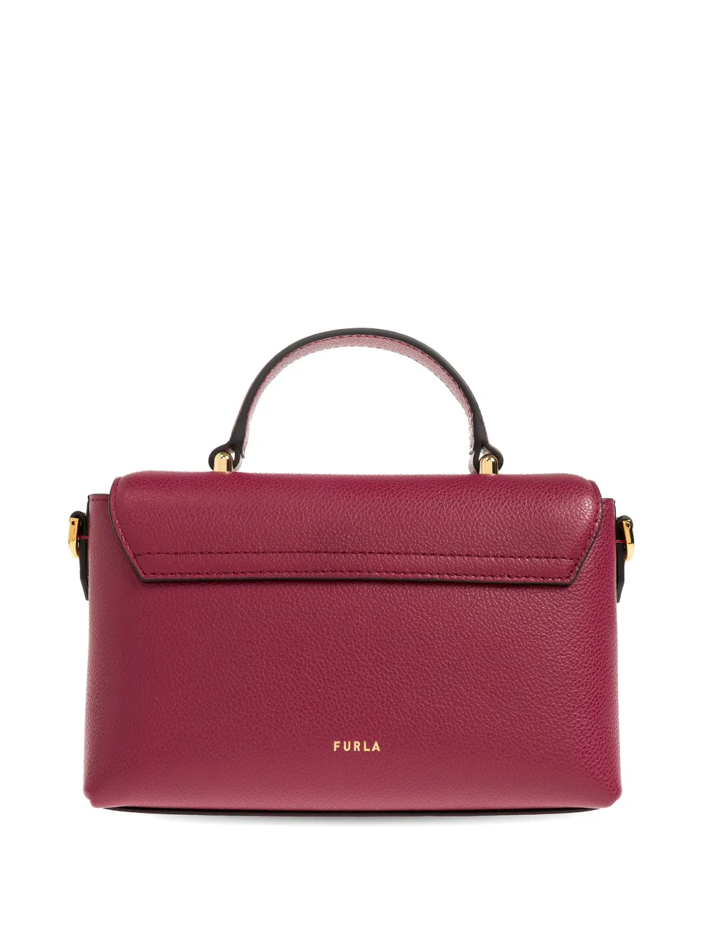 Furla Moonlight leren shopper Roze