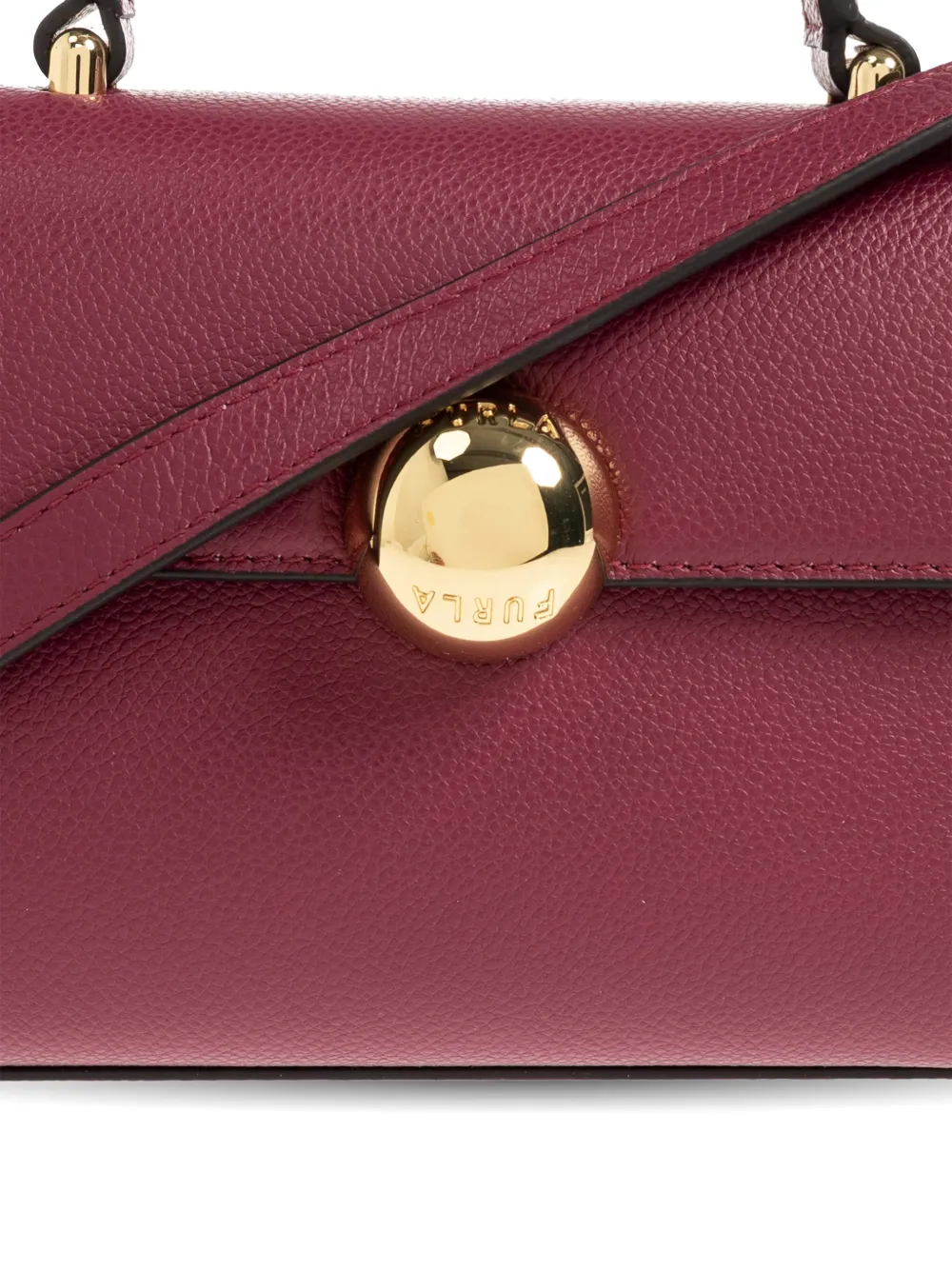 Furla Moonlight leren shopper Roze