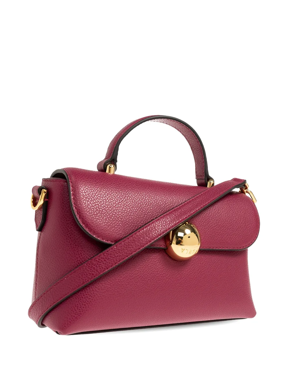 Furla Moonlight leren shopper Roze