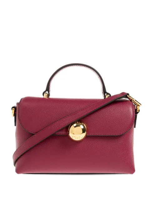 Furla Moonlight Mini leather tote bag