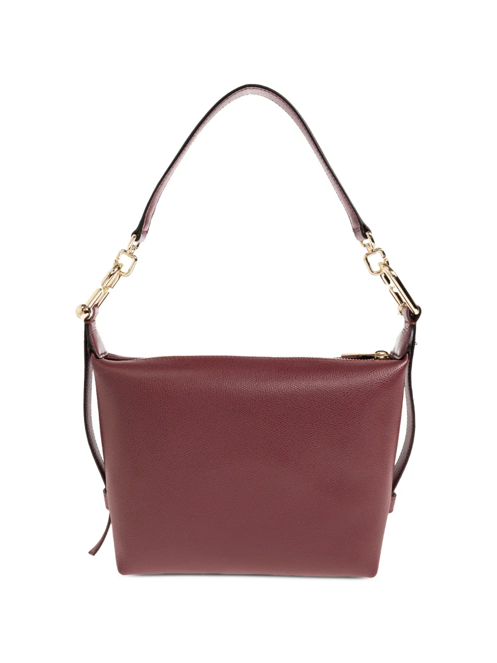 Furla Tonie leren schoudertas Rood