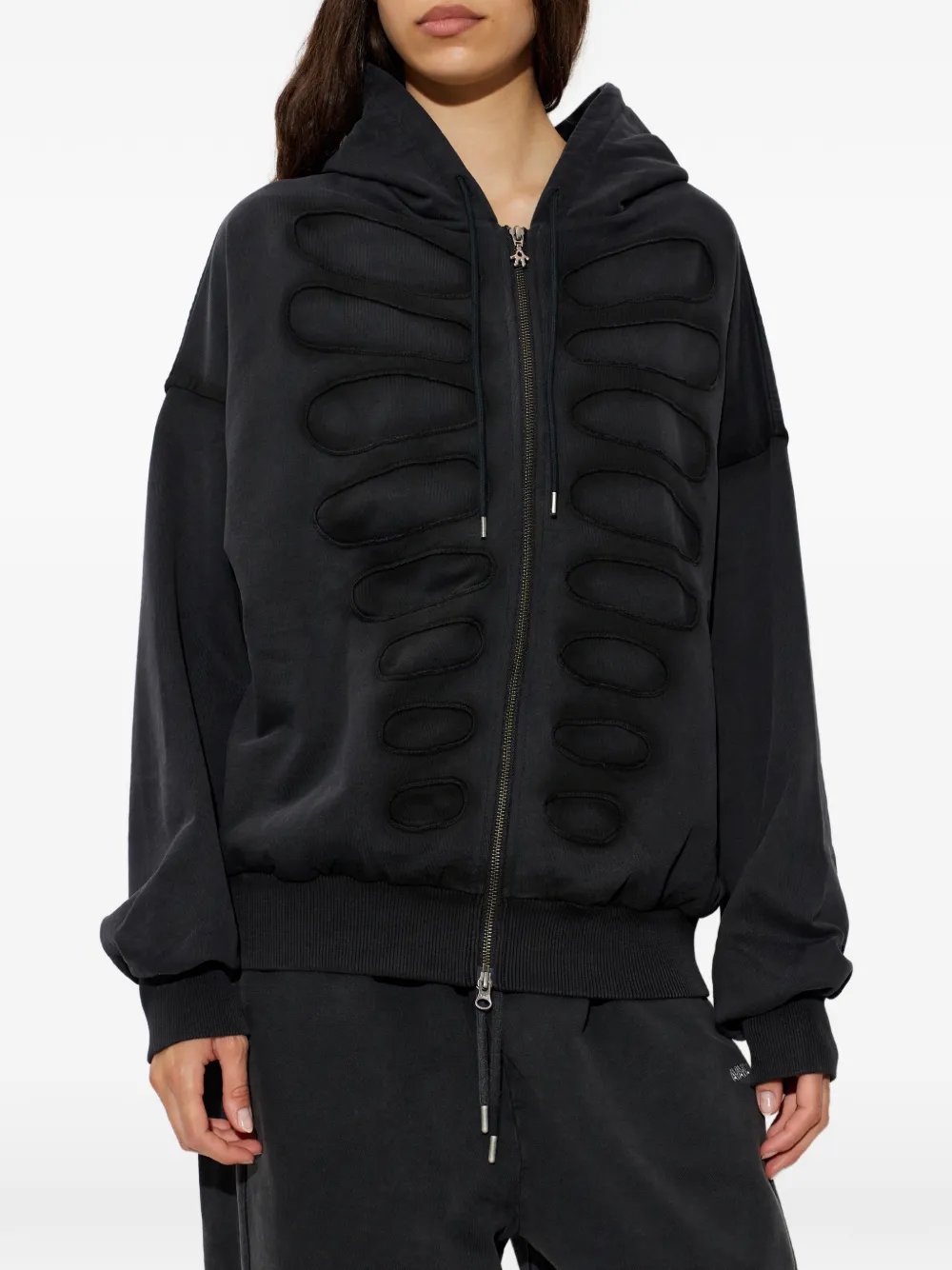  Avavav Sudadera Tim Con Capucha - Negro 