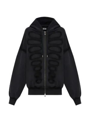 AVAVAV Shoulderless カットアウト パーカー | グレー | FARFETCH JP