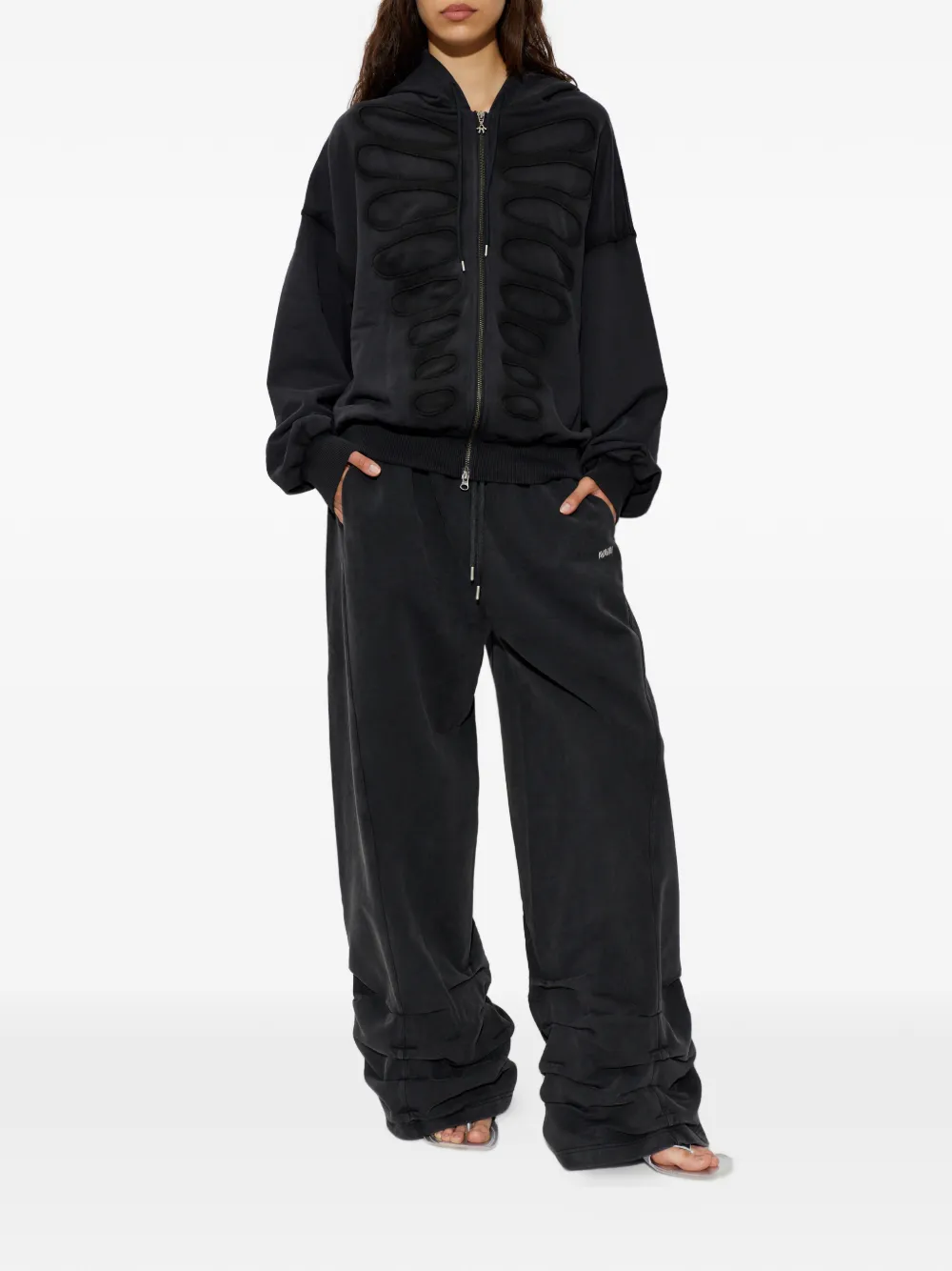  Avavav Sudadera Tim Con Capucha - Negro 