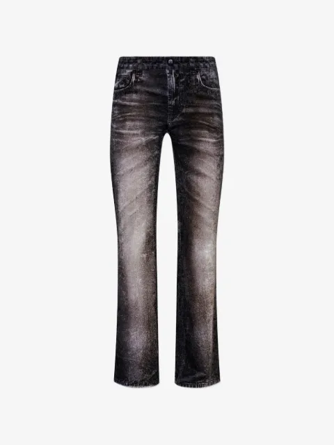 AVAVAV denim-print trousers