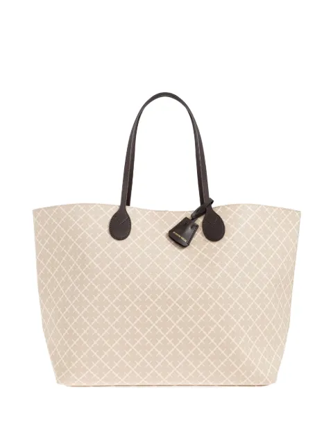 By Malene Birger Abi monogram-print tote bag