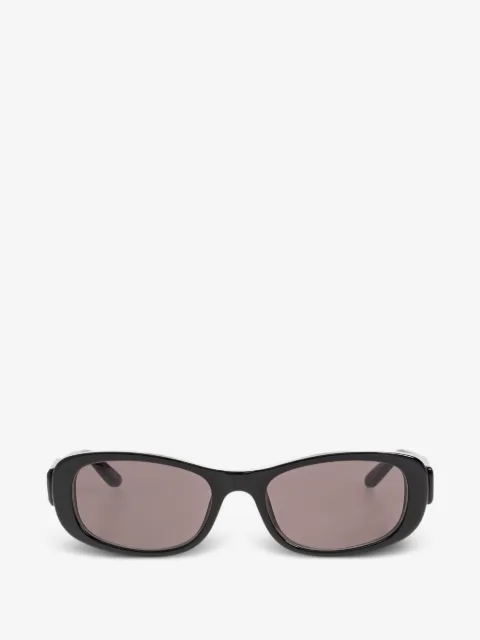 Balenciaga Eyewear lentes de sol con armazón rectangular y placa del logo