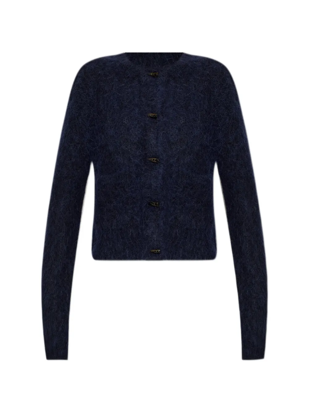 MUNTHE Nolocca toggle-fastening cardigan - Blau