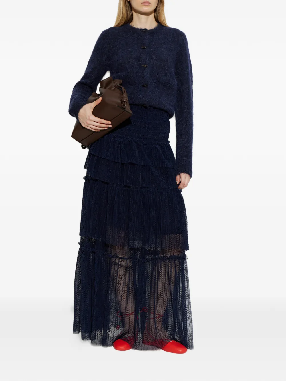  Munthe Falda Larga Nessarose - Azul 