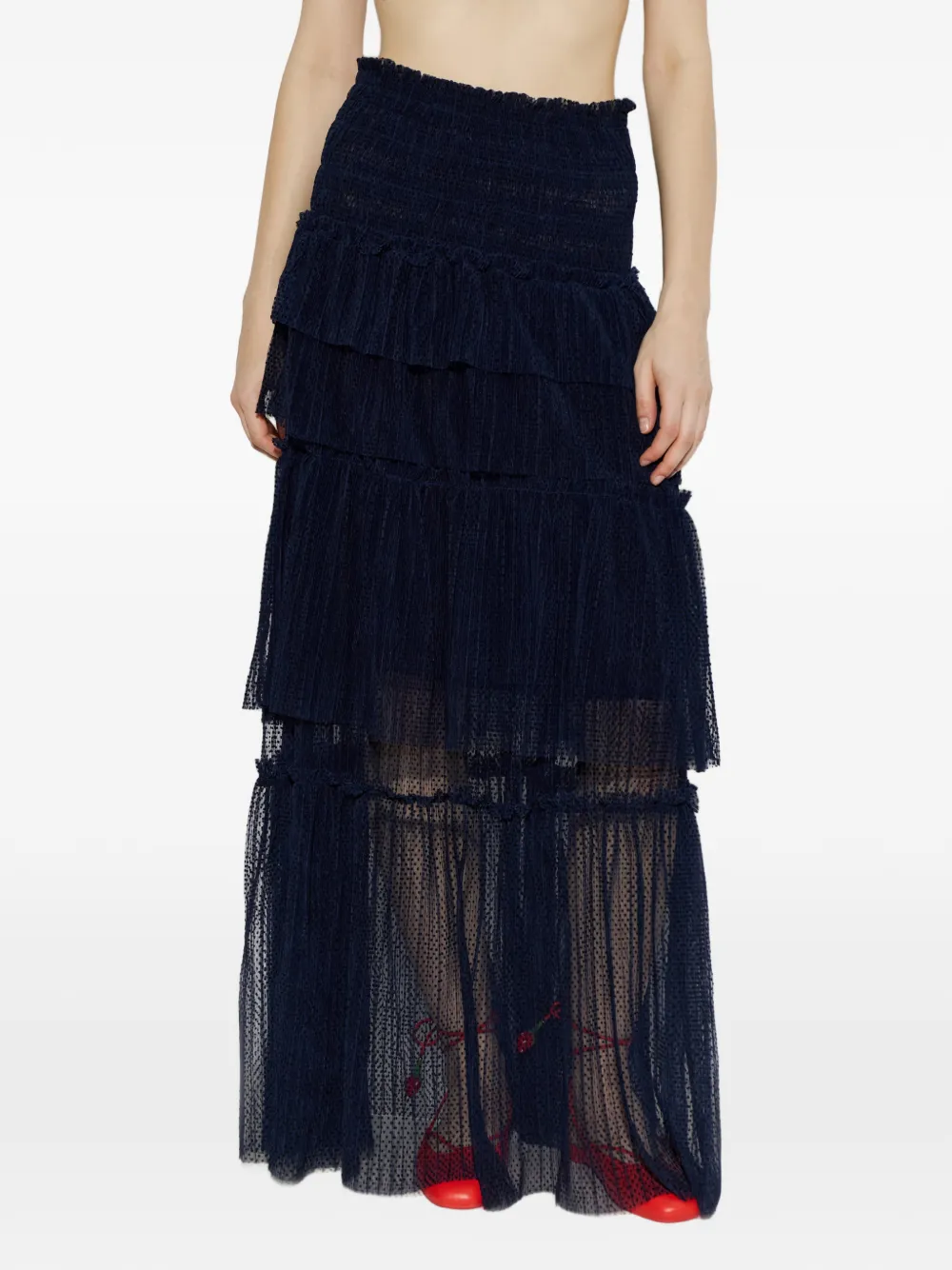  Munthe Falda Larga Nessarose - Azul 
