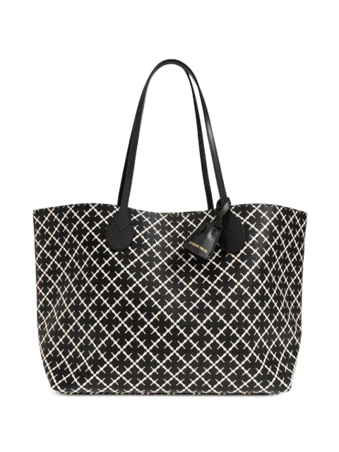 By Malene Birger tote Abigail con monograma estampado
