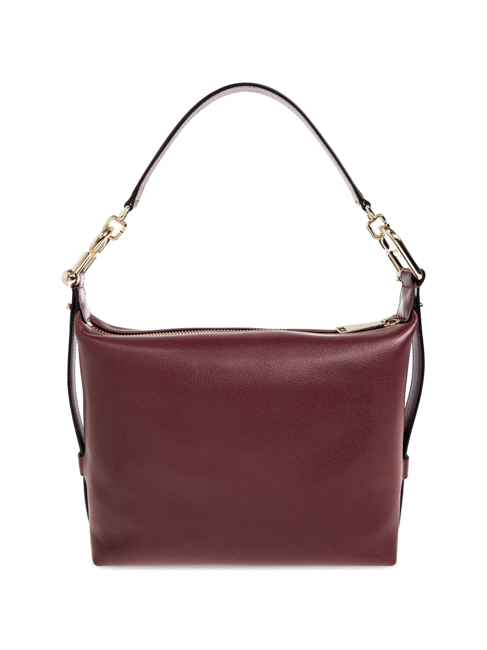 Furla Tonie schoudertas van bewerkt leer Rood