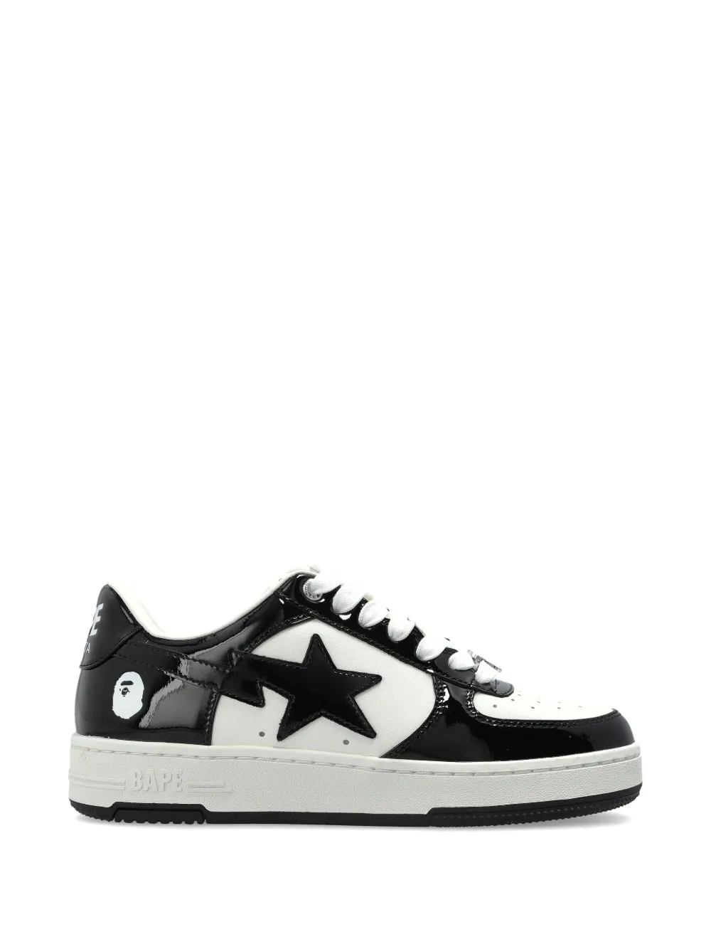 A BATHING APE® BAPE STA low-top sneakers - Schwarz