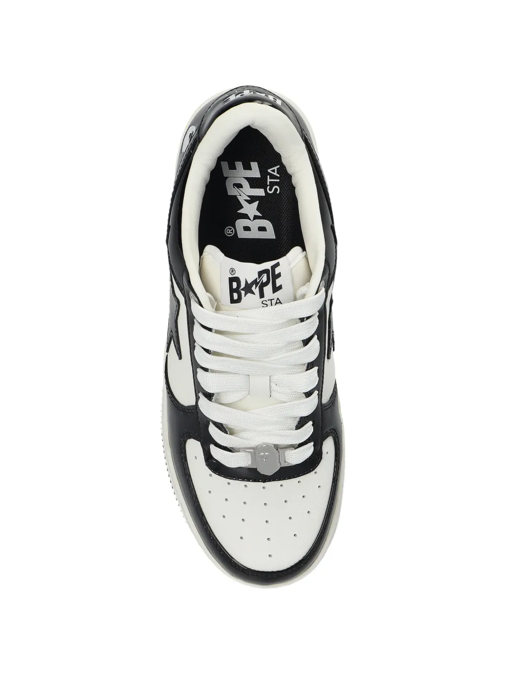 A BATHING APE BAPE STA low-top sneakers Zwart