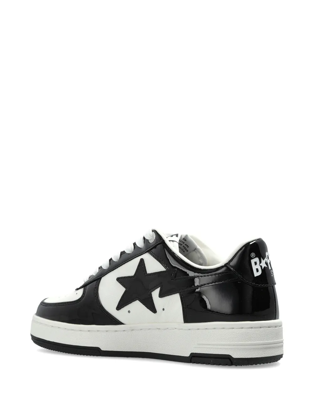 A BATHING APE BAPE STA low-top sneakers Zwart
