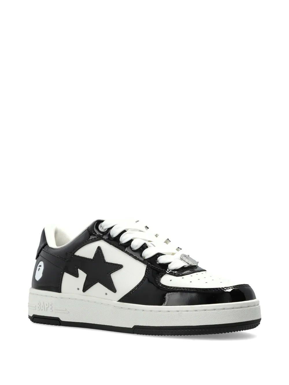 A BATHING APE BAPE STA low-top sneakers Zwart