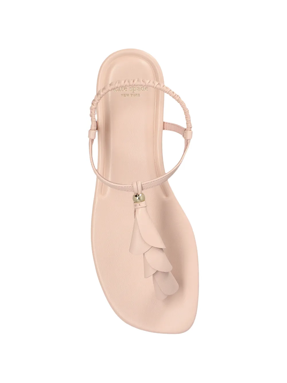 Kate Spade Lily sculpted-strap sandals Roze