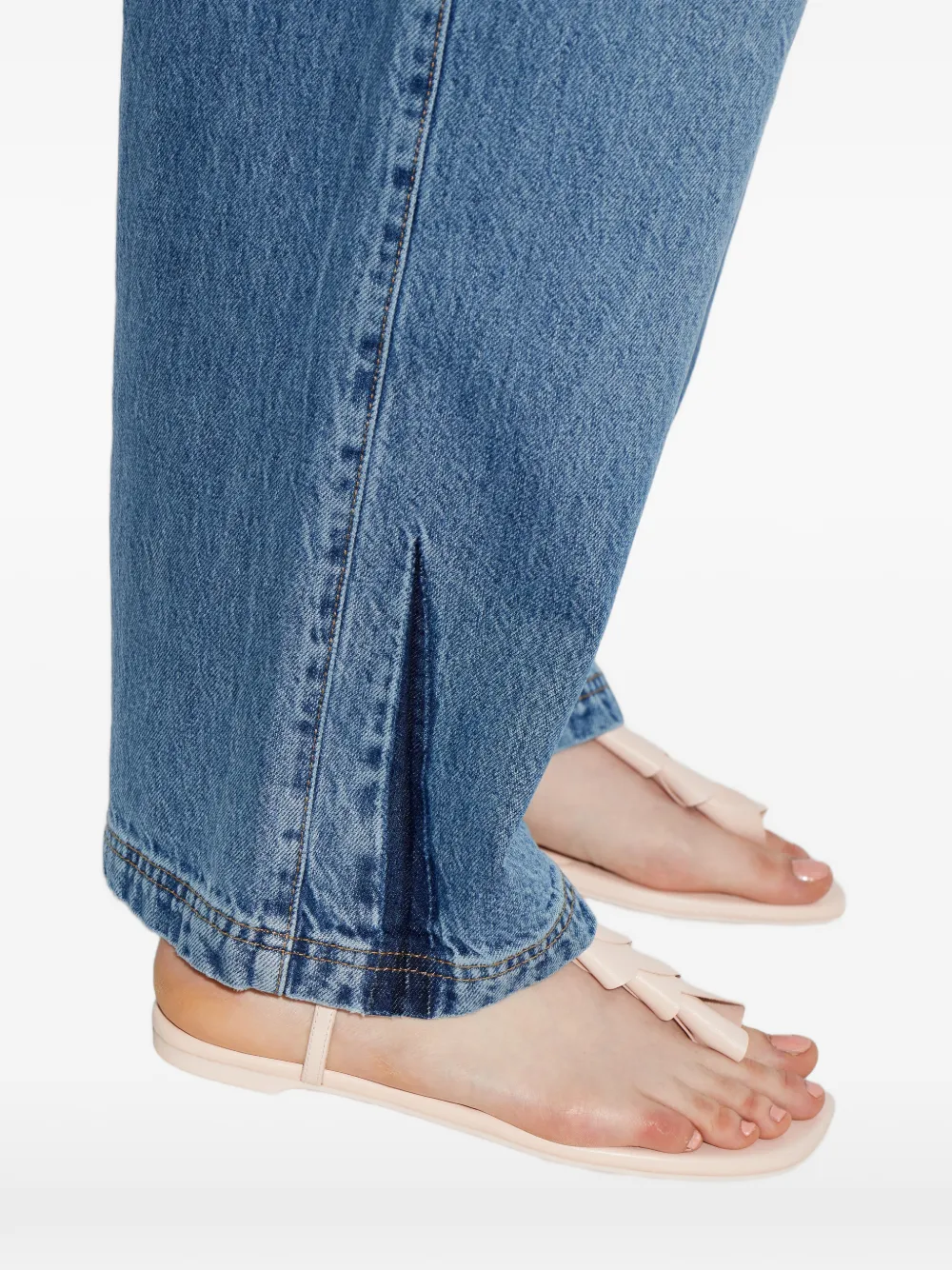 Kate Spade Lily sculpted-strap sandals Roze