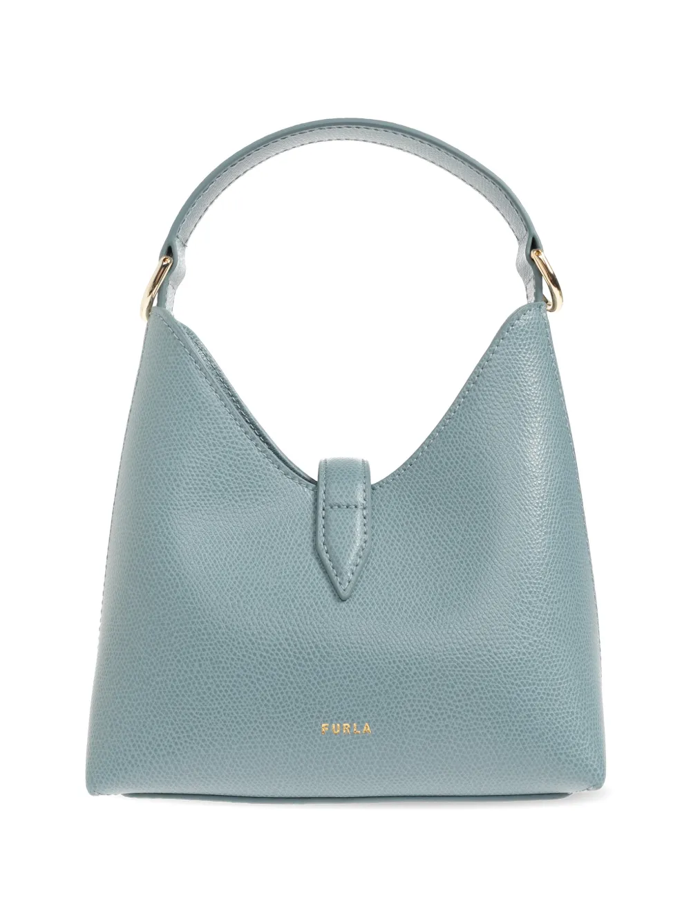 Furla Kleine Iride leren shopper Blauw