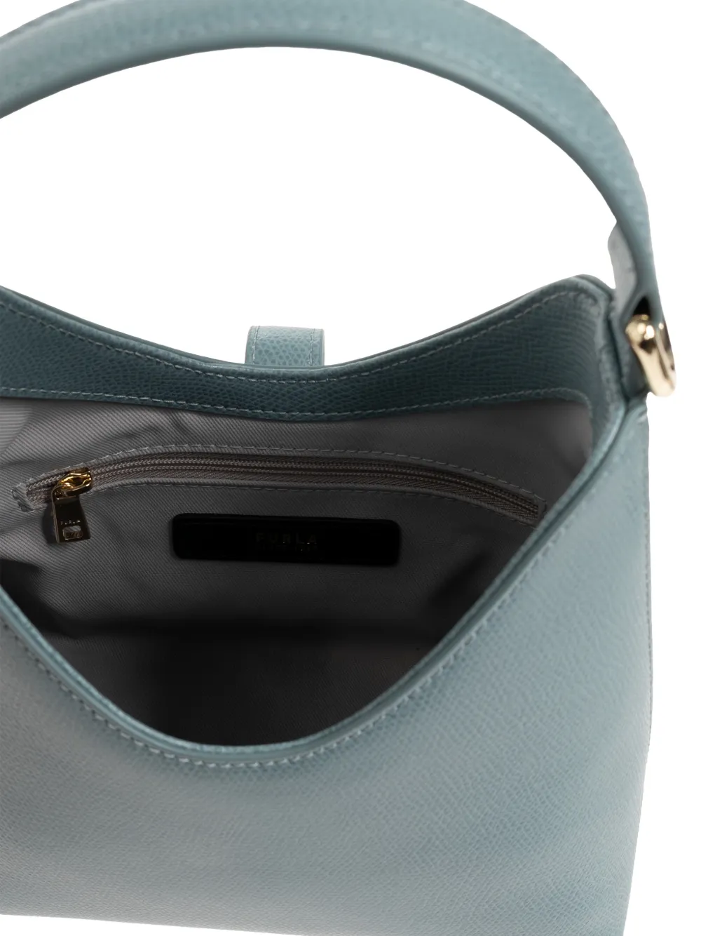 Furla Kleine Iride leren shopper Blauw