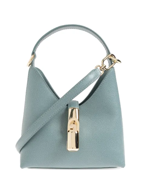 Furla mini Iride leather tote bag