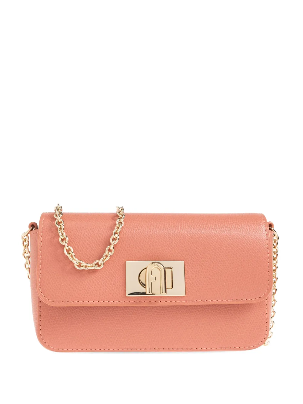 Furla mini 1927 leather crossbody bag - Rosa