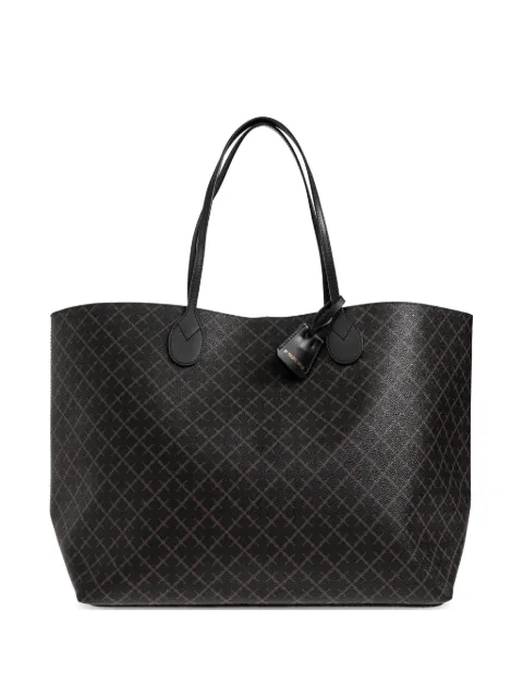 By Malene Birger tote Abi con monograma estampado