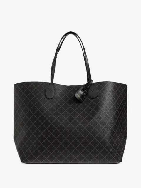 By Malene Birger Abi monogram-print tote bag