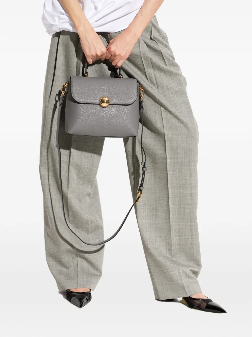 Furla Moonlight shopper Grijs