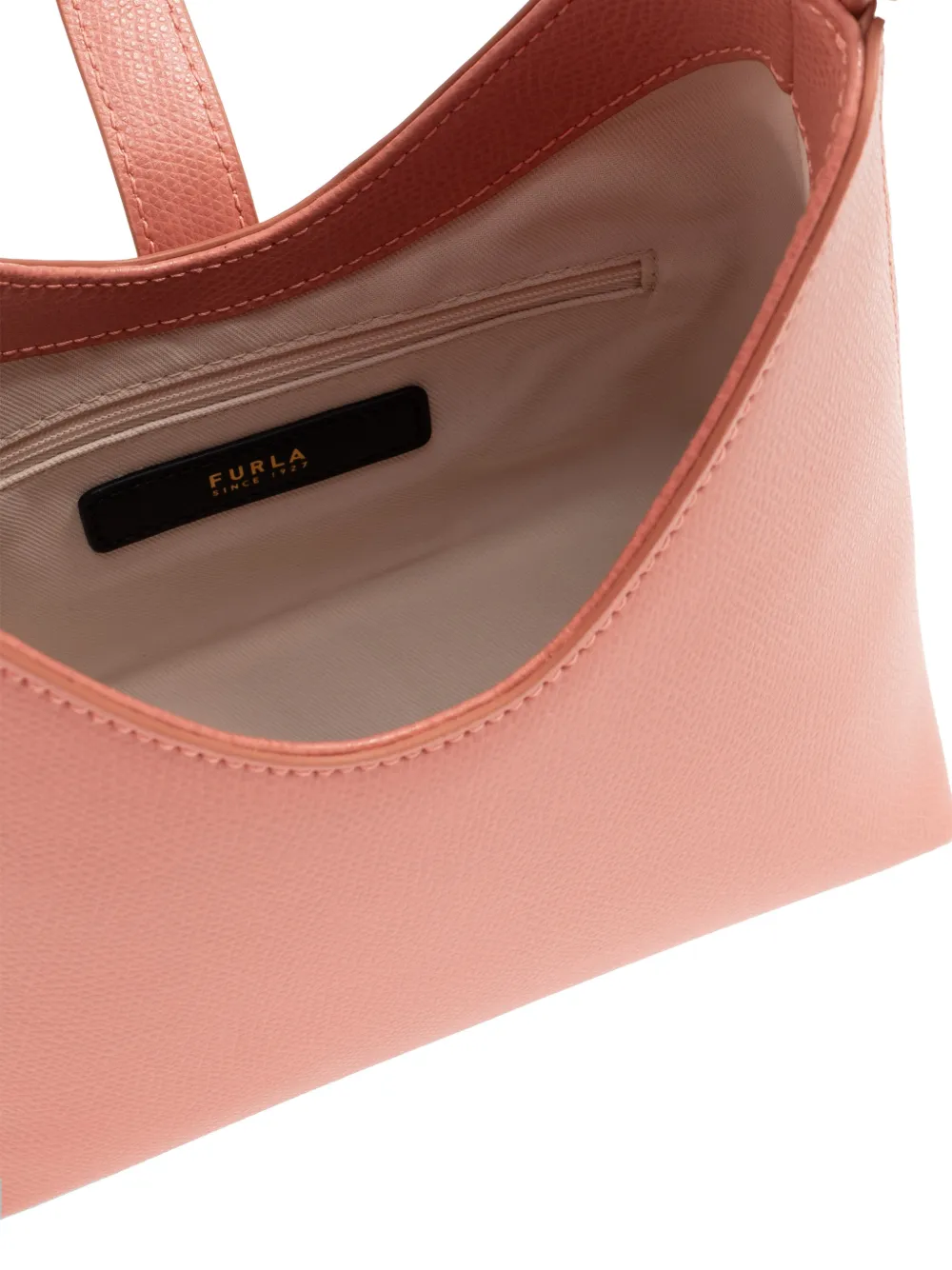 Furla Iride leren mini-shopper Roze