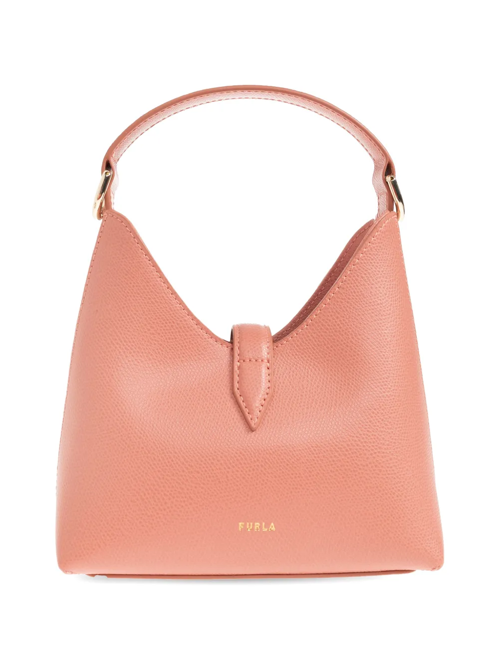 Furla Iride leren mini-shopper Roze