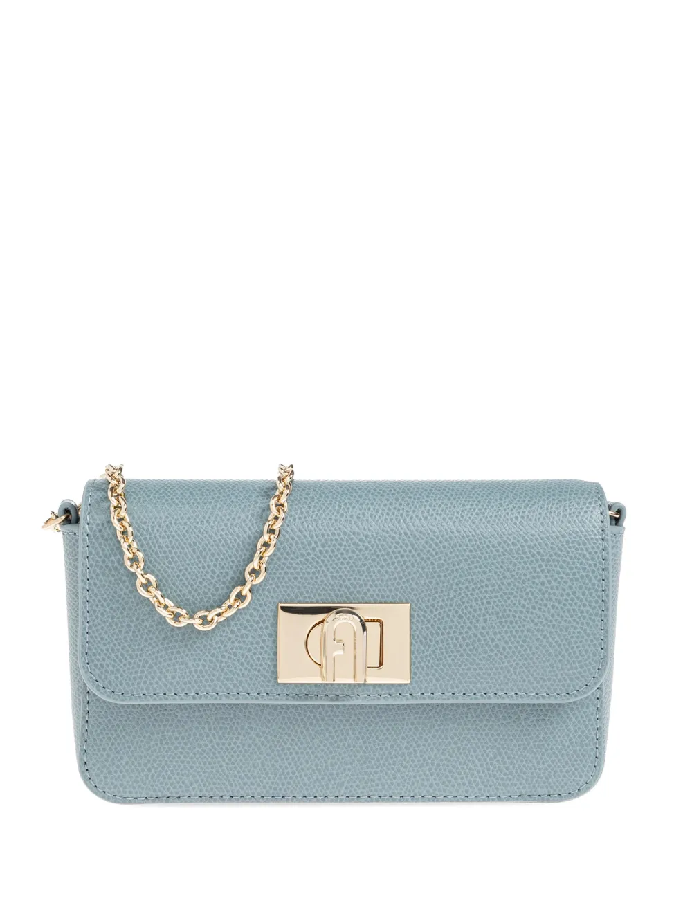Furla Borsa a tracolla 1927 mini in pelle - Blu